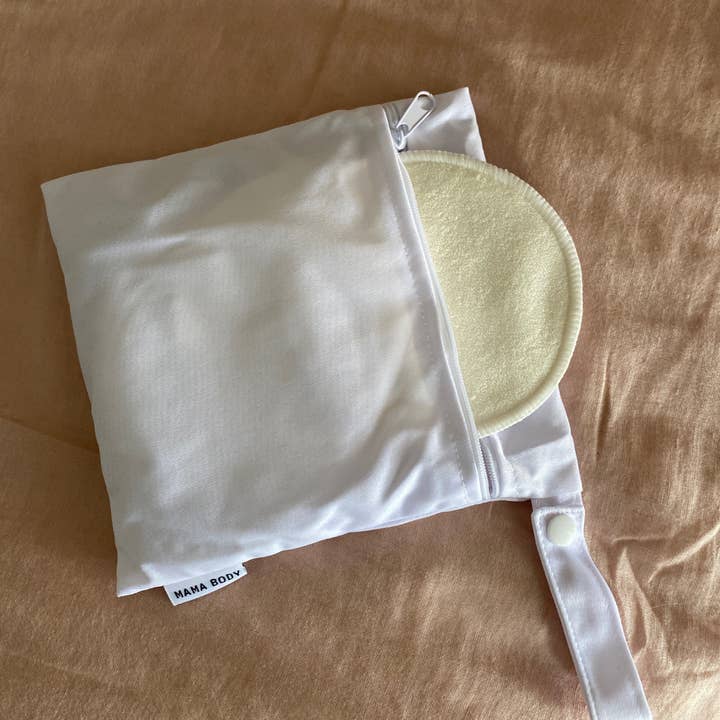 Mama Body Tea - Wholesale Nursing pillow/pad – Maternity - Bamboo Breast Pads1