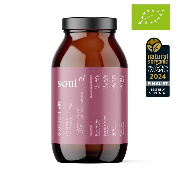 Organic Heart - Botanical Blend for Cholesterol Control for wholesale by SOULEL