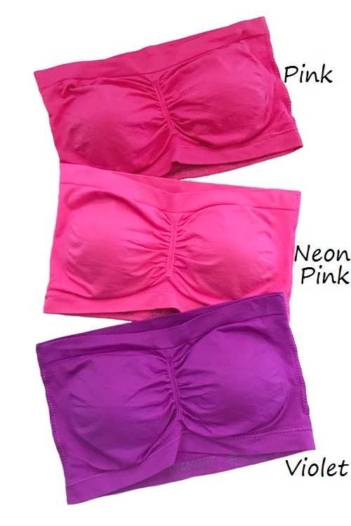 Vanilla Monkey – Sutiã - Mulher por atacado – Bandeau sem costura ultramacio4