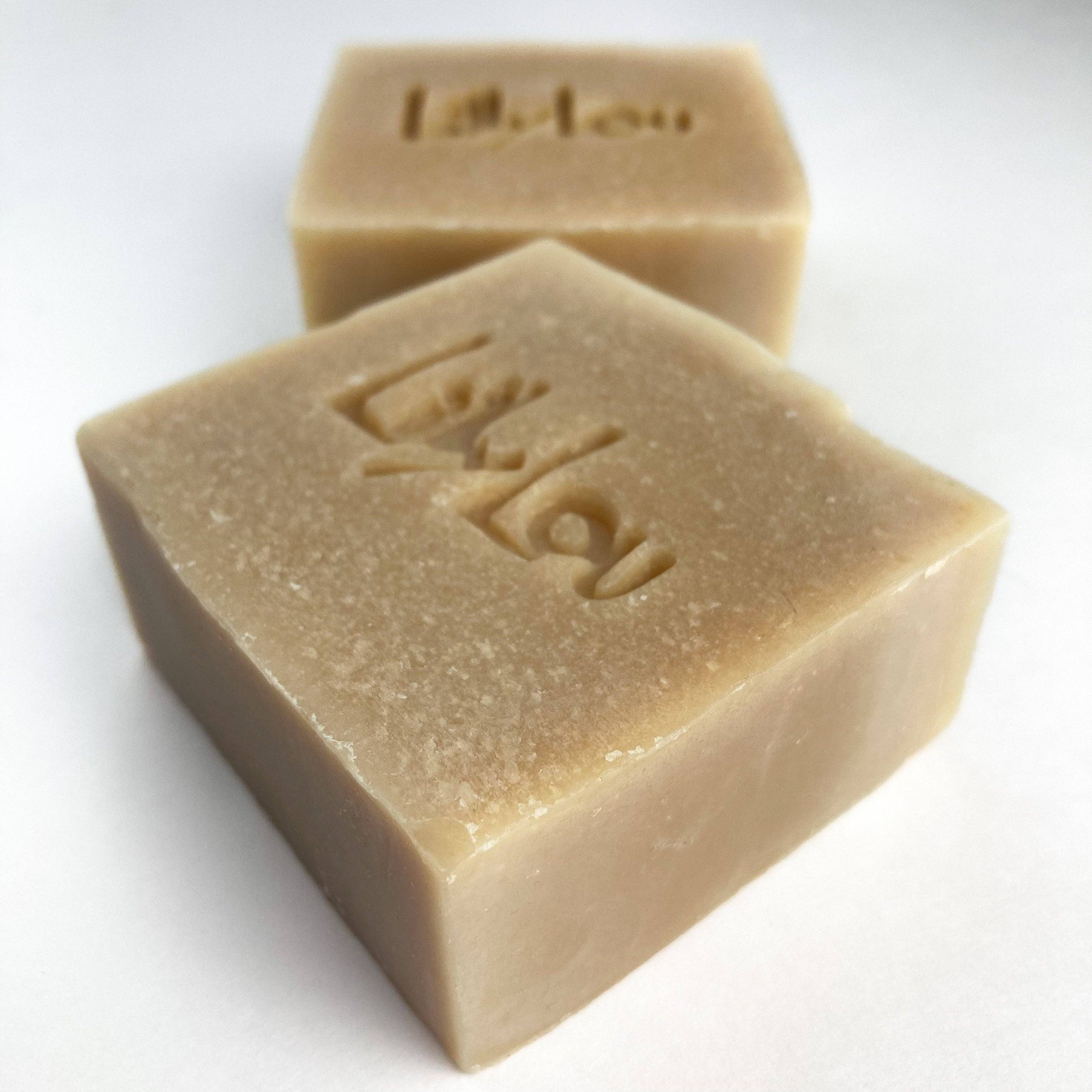 Lilly Lou Soap Co. - Wholesale Bar Soap - Unscented Soap Bar | Goat Milk Soap | Fragrance Free Soap 3