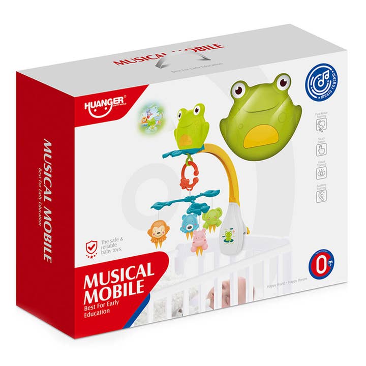 Toyventures – wholesale Babymobil – Barnsäng musikalisk hängare mobil leksak med lugn sömn ljud