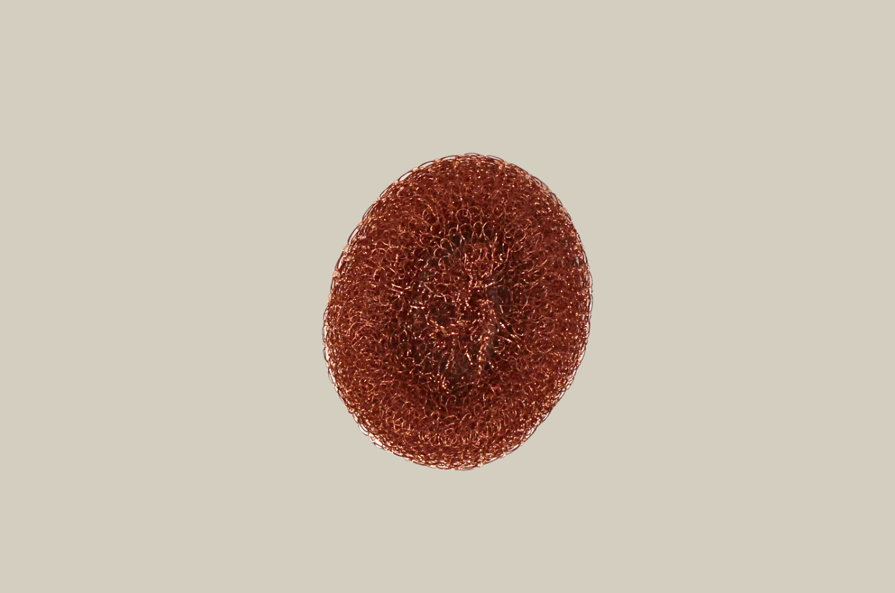 The Waste Less Shop – wholesale Cleaning sponge – Copper Scrubber – Reusable Heavy Duty Scouring Pad 0