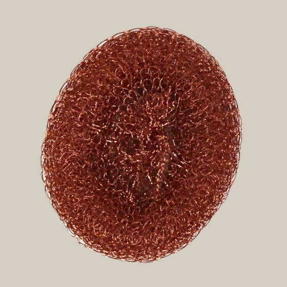 Copper Scrubber – Reusable Heavy Duty Scouring Pad for wholesale by The Waste Less Shop