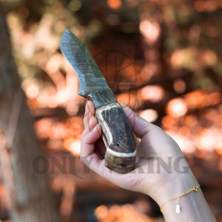 OnlyViking – Großhandel Taschenmesser/Halter – Damaskus Jagdmesser | OnlyViking4