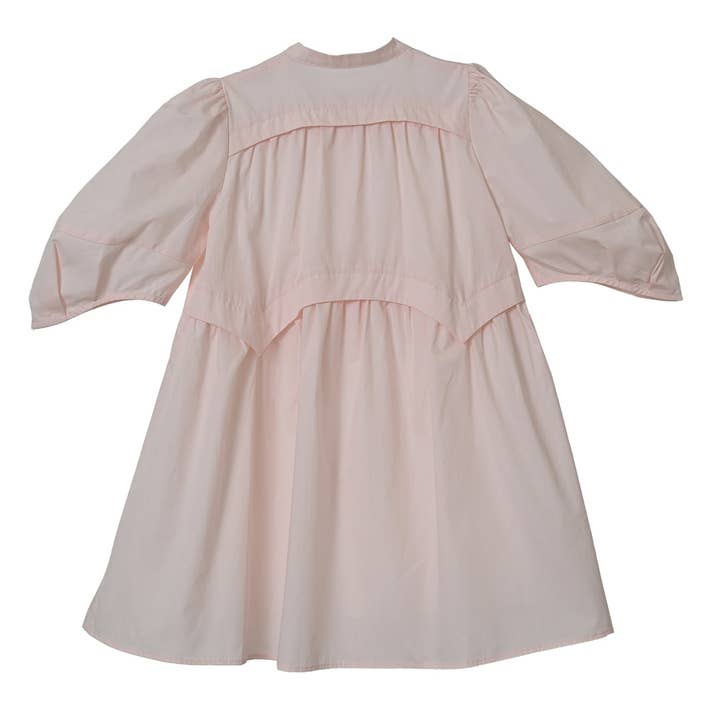 Aisabobo - Wholesale Dress - Kids - Amy dress (blush pink)1