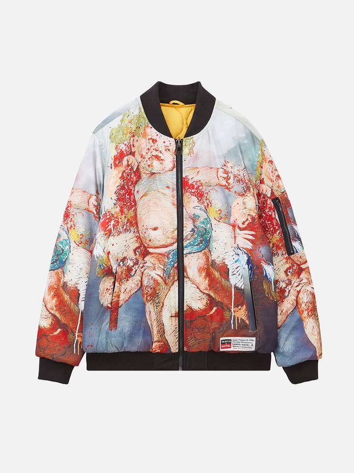 Multi Veste bomber réversible Pelayo Tri Angel en vente sur Faire0