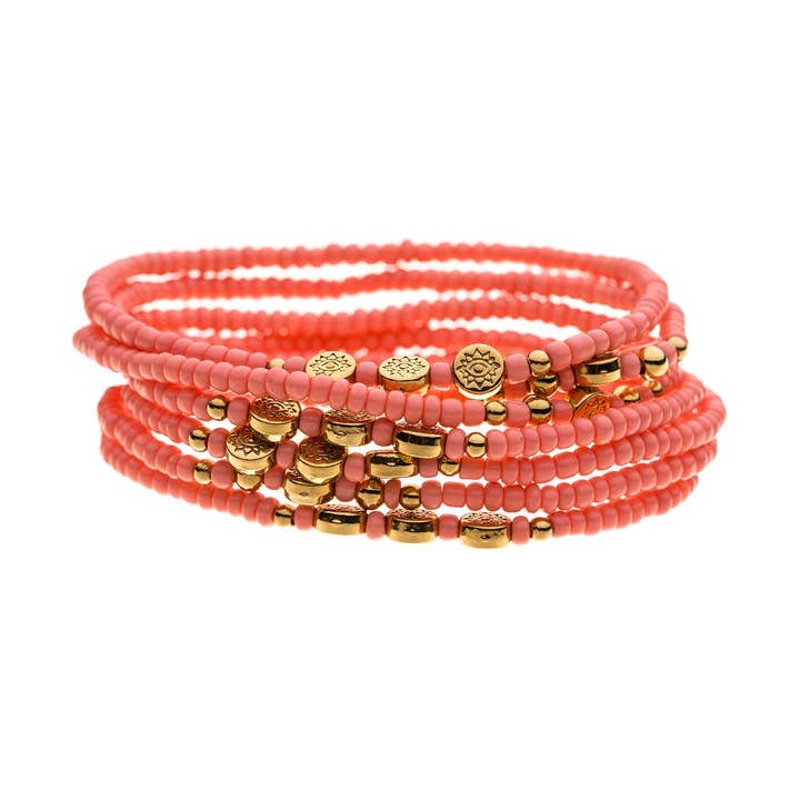 Fox by Ren GmbH - Wholesale Beaded Bracelet - Bracelet - Yara