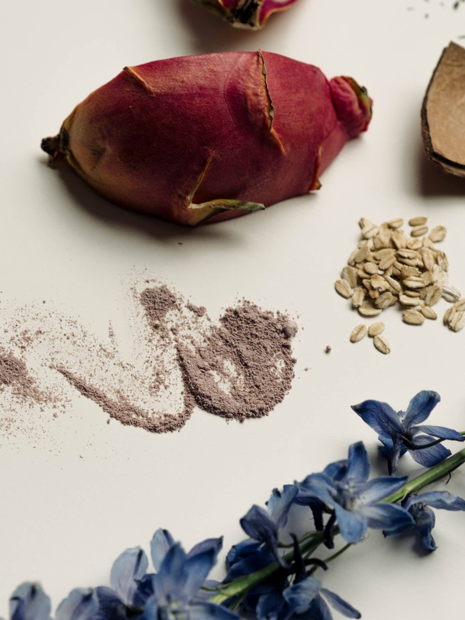 Merigold - Vente Masque pour le visage - Masque de Dragon Floral4