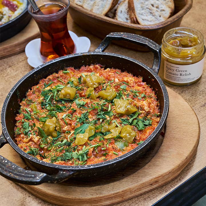 Women's Work - Wholesale Relish - Spicy Green Tomato Relish GRANDE11