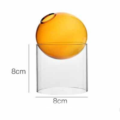 BlakOutlet - Wholesale Vase - Creative Colorful Spherical Glass Vase