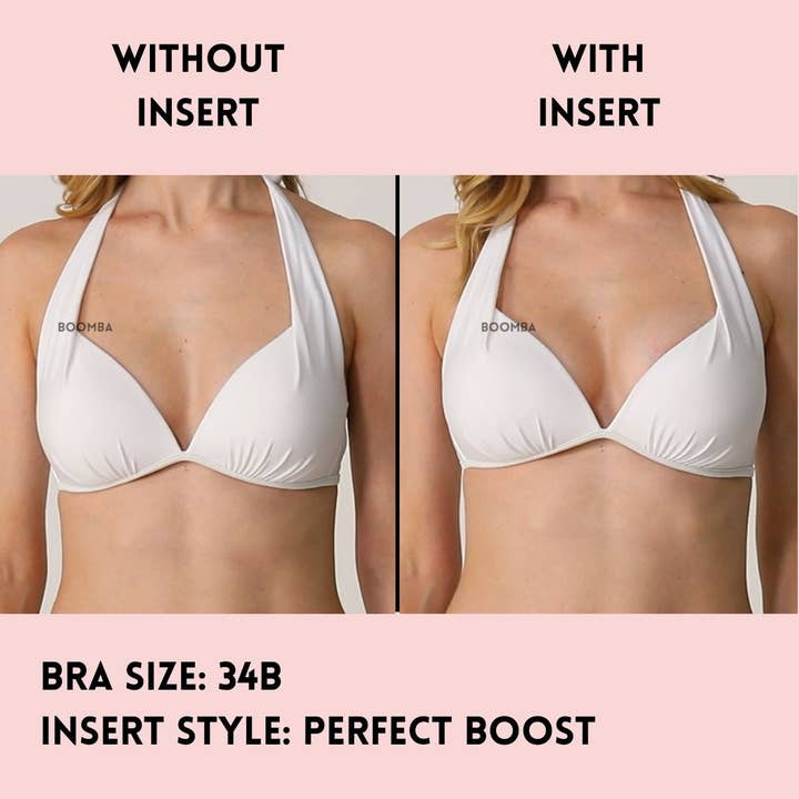 BOOMBA - Wholesale Bra Inserts - Women's - Perfect Boost Inserts
