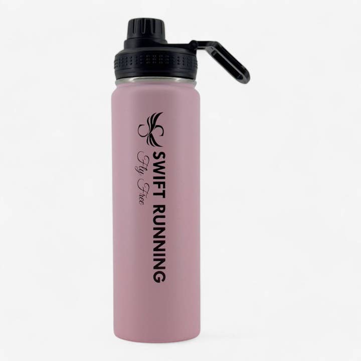 Water Bottle Pink for wholesale by Swift Running