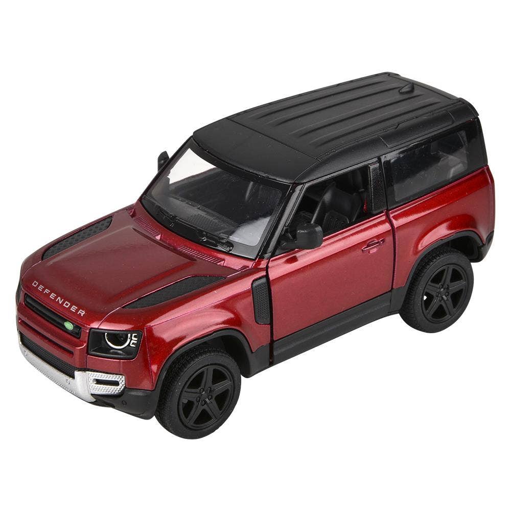 The Toy Network - Wholesale Toy Car/Truck - Kids - 5" Diecast Pull Back Land Rover Defender 903