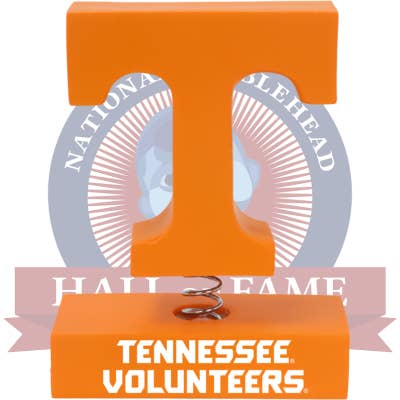 Logo à tête branlante des Volunteers du Tennessee pour la vente par National Bobblehead Hall of Fame and Museum