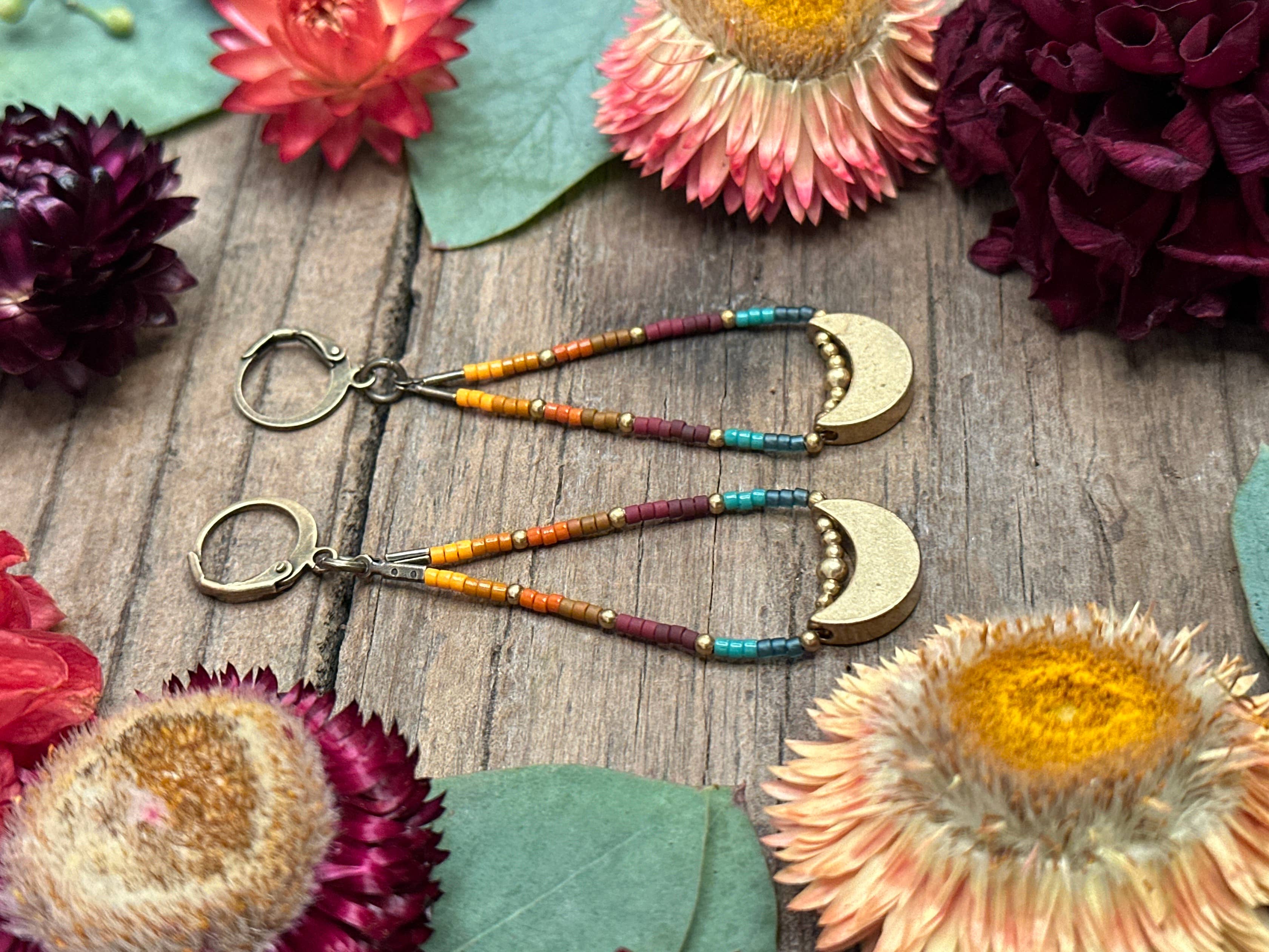 Dancing Willow - Wholesale Dangle Earrings - Harvest Jewel Earrings3