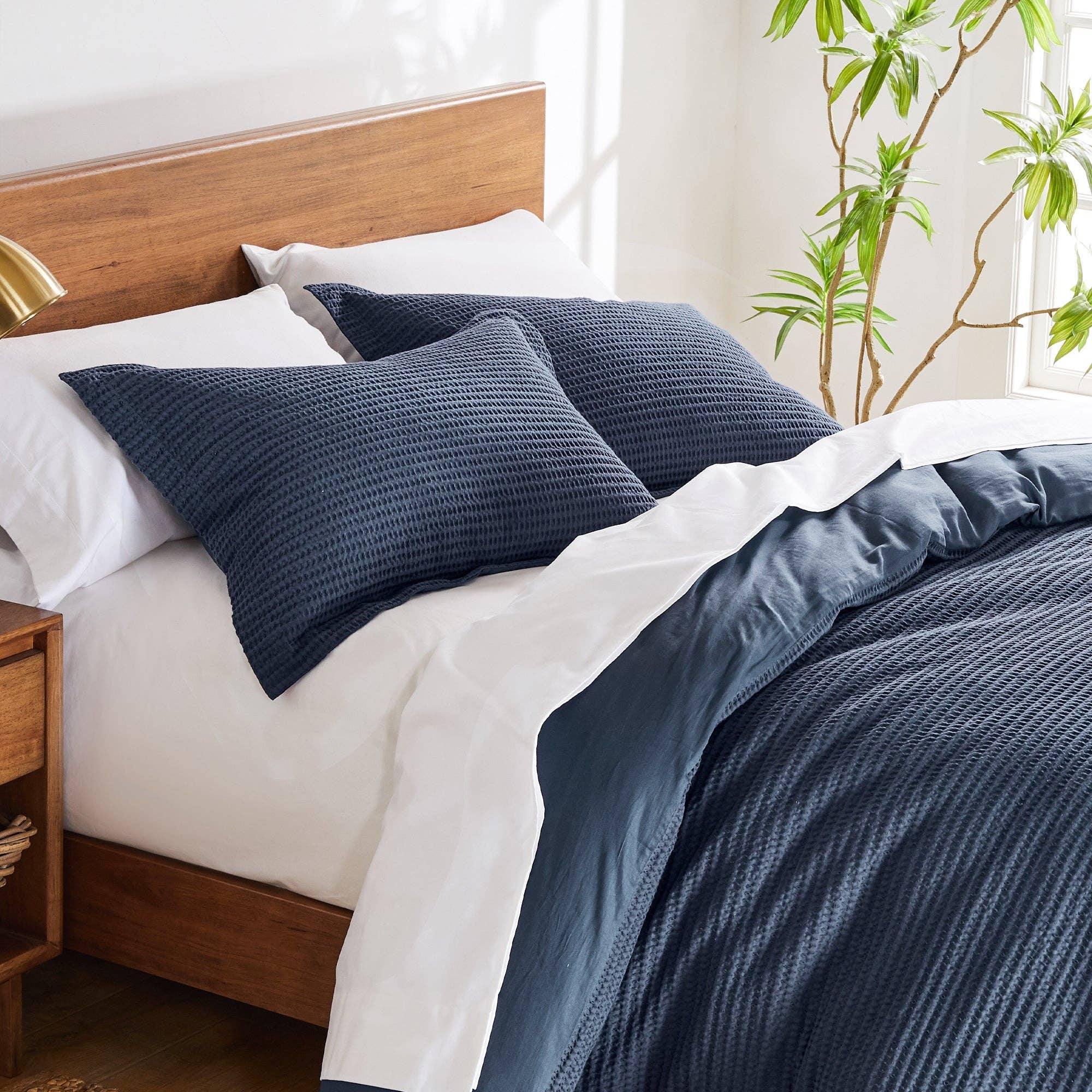 Levtex Home - Wholesale Bedding Set - Cloud Waffle Duvet/Comforter Set2