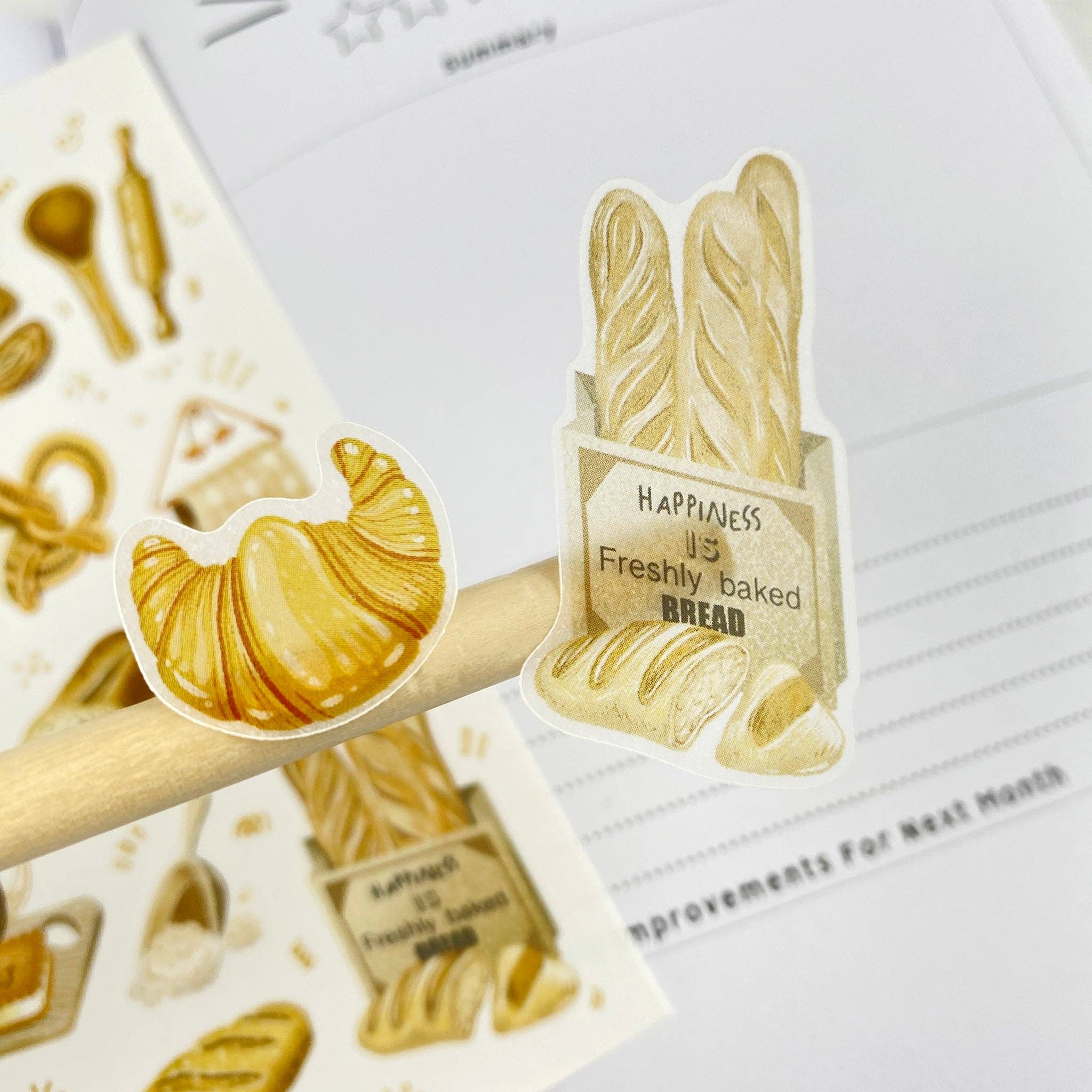 Lettoon - Wholesale Sticker - Sticker Sheet - Bakery10