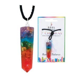 Purchase Wholesale chakra necklace. Free Returns & Net 60 Terms on Faire