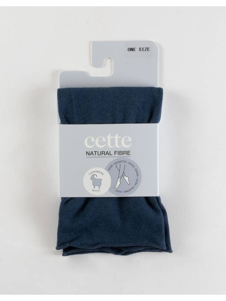 Cette - Wholesale Socks – Women's - Cashmere Wool Socks Loose Top, Winter Socks27