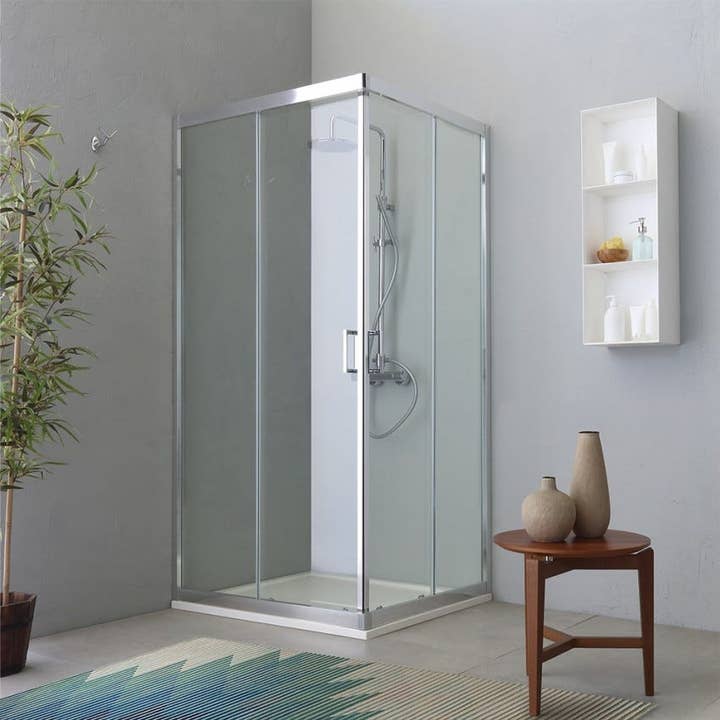 Cabine de Douche Profil Plat 70x100 Design Moderne | Ferrara pour la vente par Kodicebagno Srl