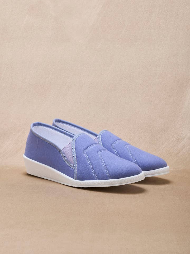 Bekväm toffel i frotté (2013298_0137) för wholesale av PEDICONFORT