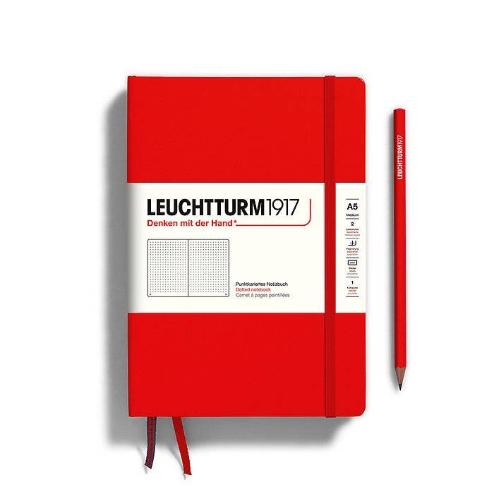 LEUCHTTURM1917 - Wholesale Notebook - LEUCHTTURM1917 notebook, hardcover, 219 numbered pages38