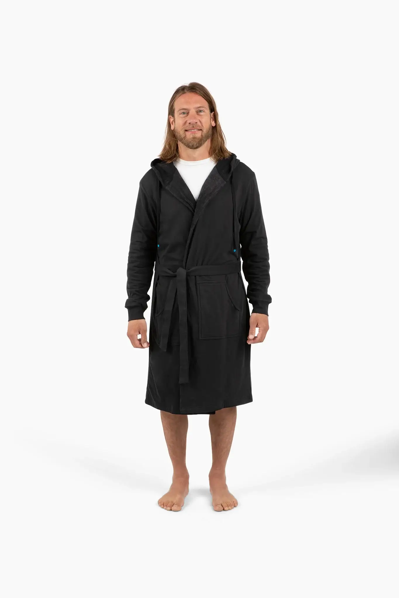 DudeRobe - Venta al por mayor Bata - Hombre - DudeRobe - Albornoz Cómodo para Hombre16