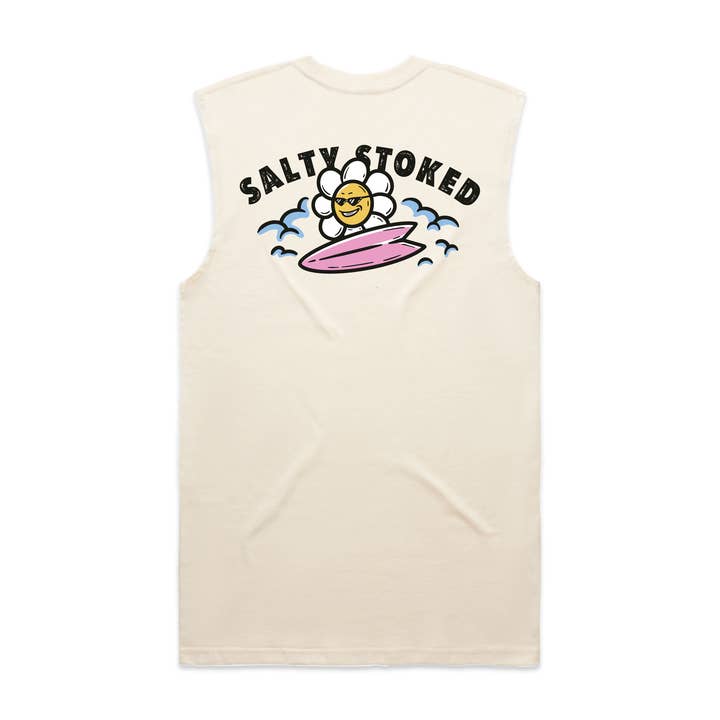 DÉBARDEUR À LA CRÈME SALÉE pour la vente par Lone Clothing Co