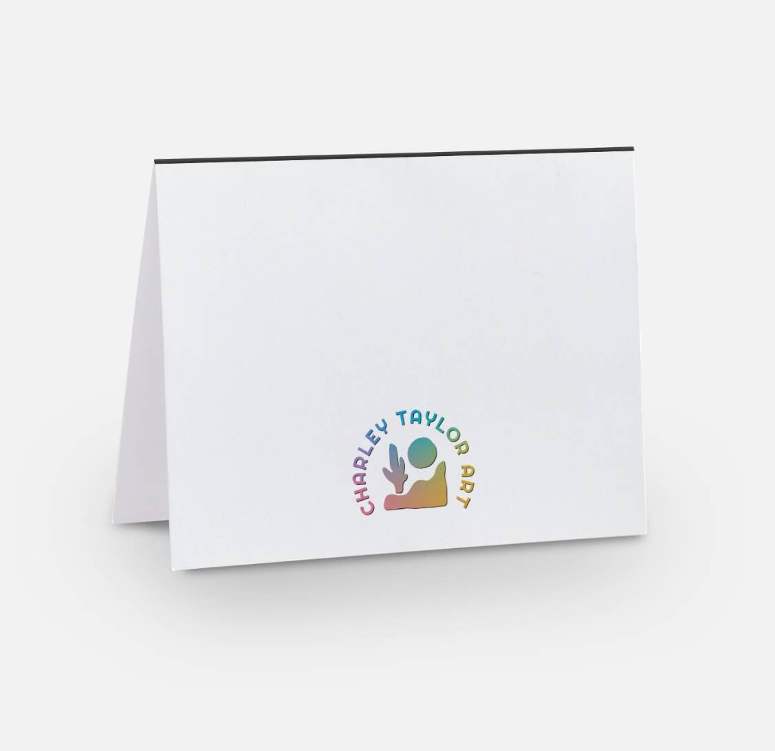 Charley Taylor Art - Wholesale Birthday Card - Gemini Zodiac Sign Birthday Card Astrology Blank Inside3