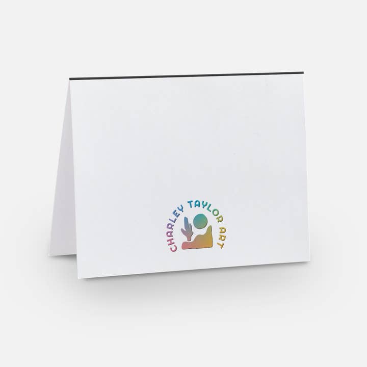 Charley Taylor Art - Wholesale Birthday Card - Gemini Zodiac Sign Birthday Card Astrology Blank Inside3