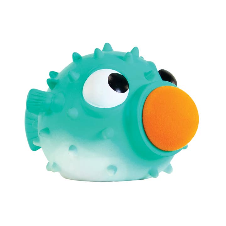 Hogwild - Wholesale Fidget Toy - Kids - Hog Wild Puffer Fish Ball Popper Toy - Toy Blaster