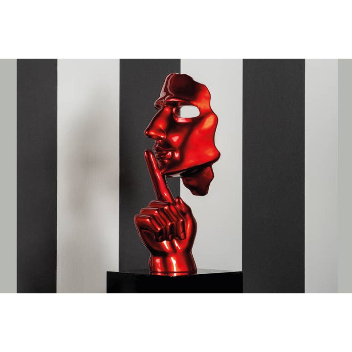 DA1602 - Sculpture In Secret Red - Initial for wholesale by Socadis