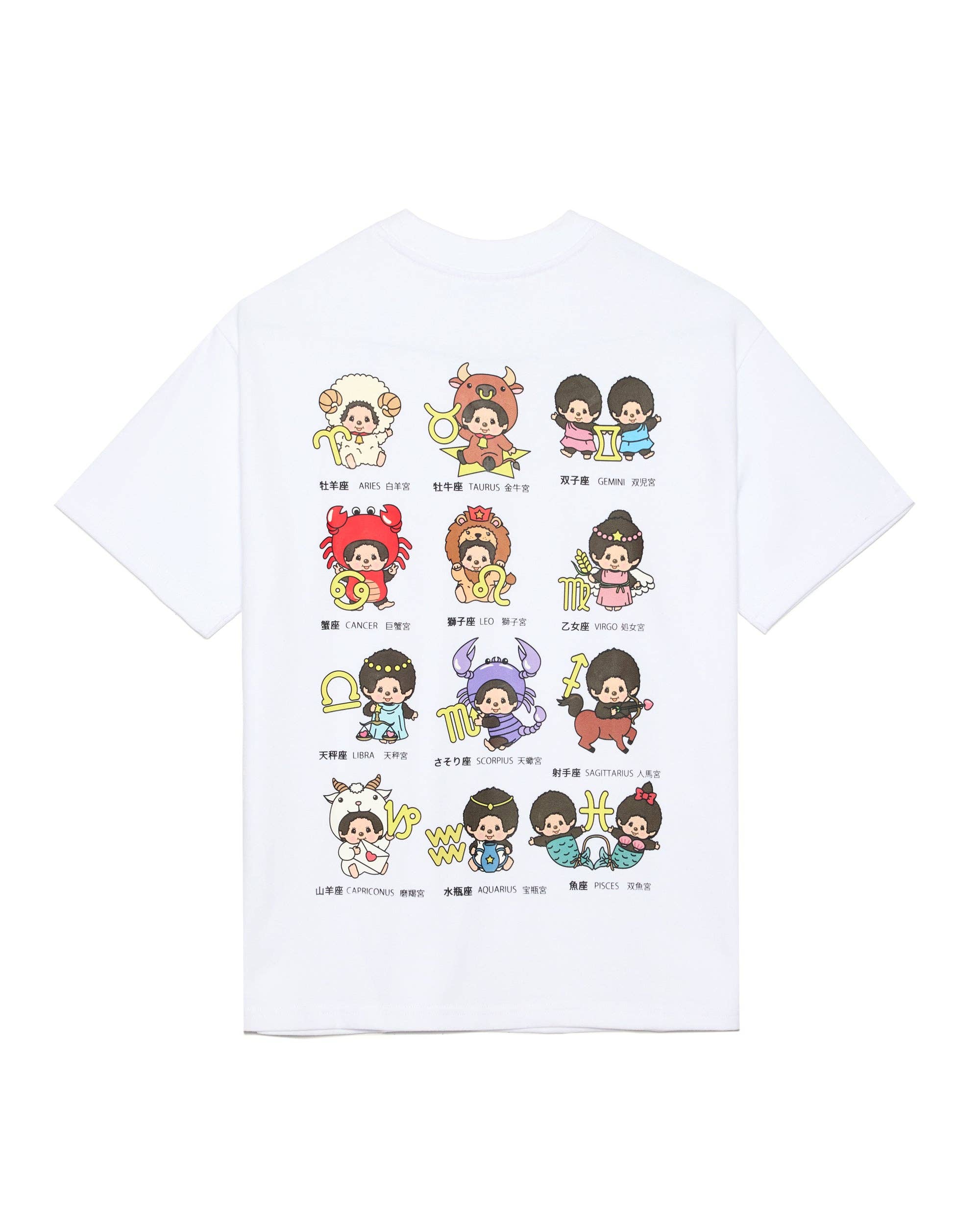 SAMII RYAN - Wholesale Screen Printed T-Shirt - Women's - Monchhichi™ What's Your Sign Boxy Tee7