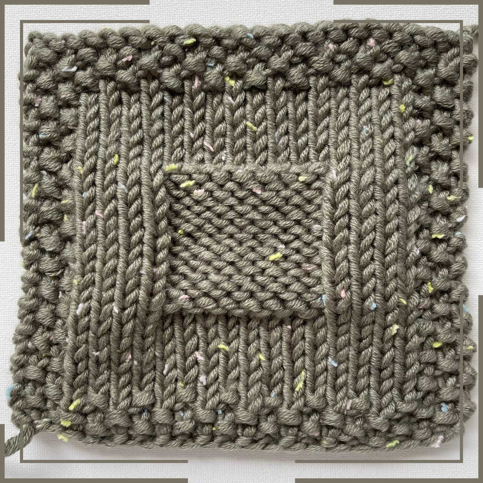 KnitPal - Wholesale Yarn - Tweed Twinkles Bulky - Soft Acrylic Blend16