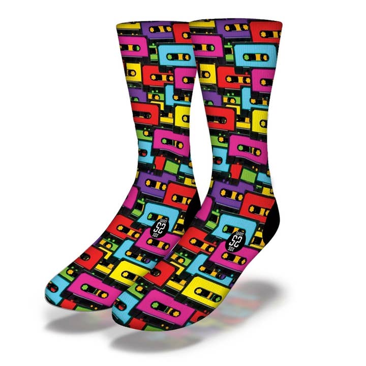 Classic Tapes Socks for wholesale by Savvy Sox