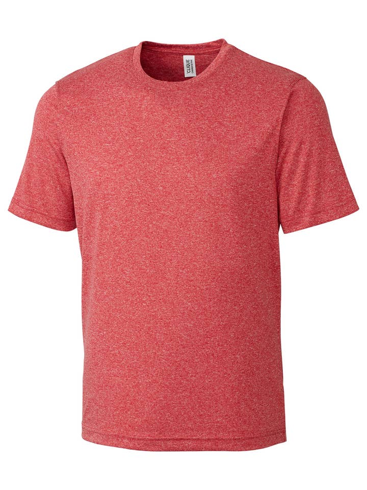 Cutter & Buck - Wholesale T-Shirt - Men's - Clique Charge Active Mens Short Sleeve Tee20