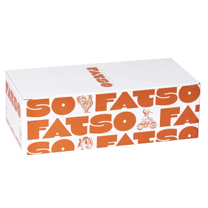 Fatso - Wholesale Chocolate Bar - HOME RUN 150g - 60% Dark chocolate vegan chunky bar7