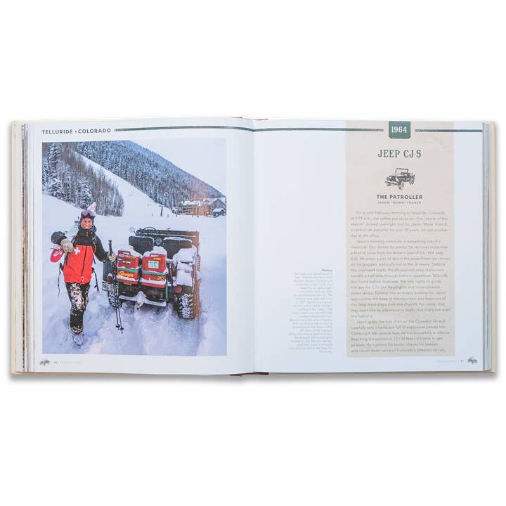 Johnny Vacay – Livro - Adulto por atacado – Livro Passeios de Montanha