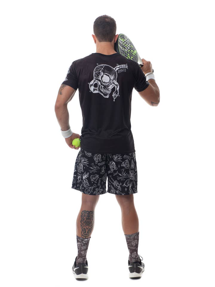 Fishirt – Engroshandel Træningsshorts – til mænd – Padel tennis kort-GUILTY padel tennis shorts med lommer