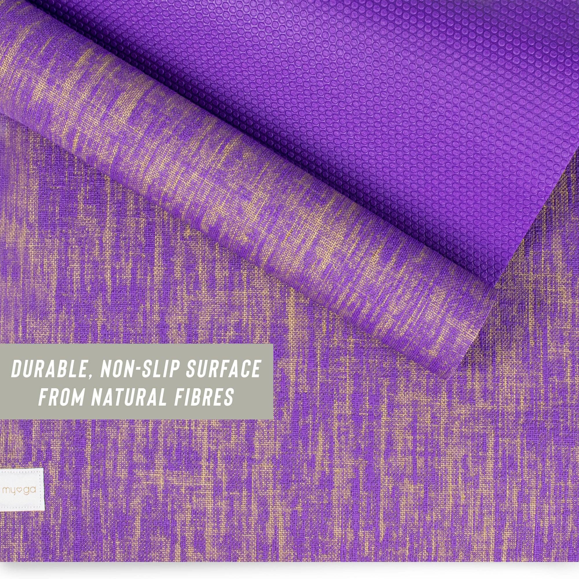 Myga - Wholesale Yoga Mat - High Quality Jute Yoga Mat with Ultra Grip7