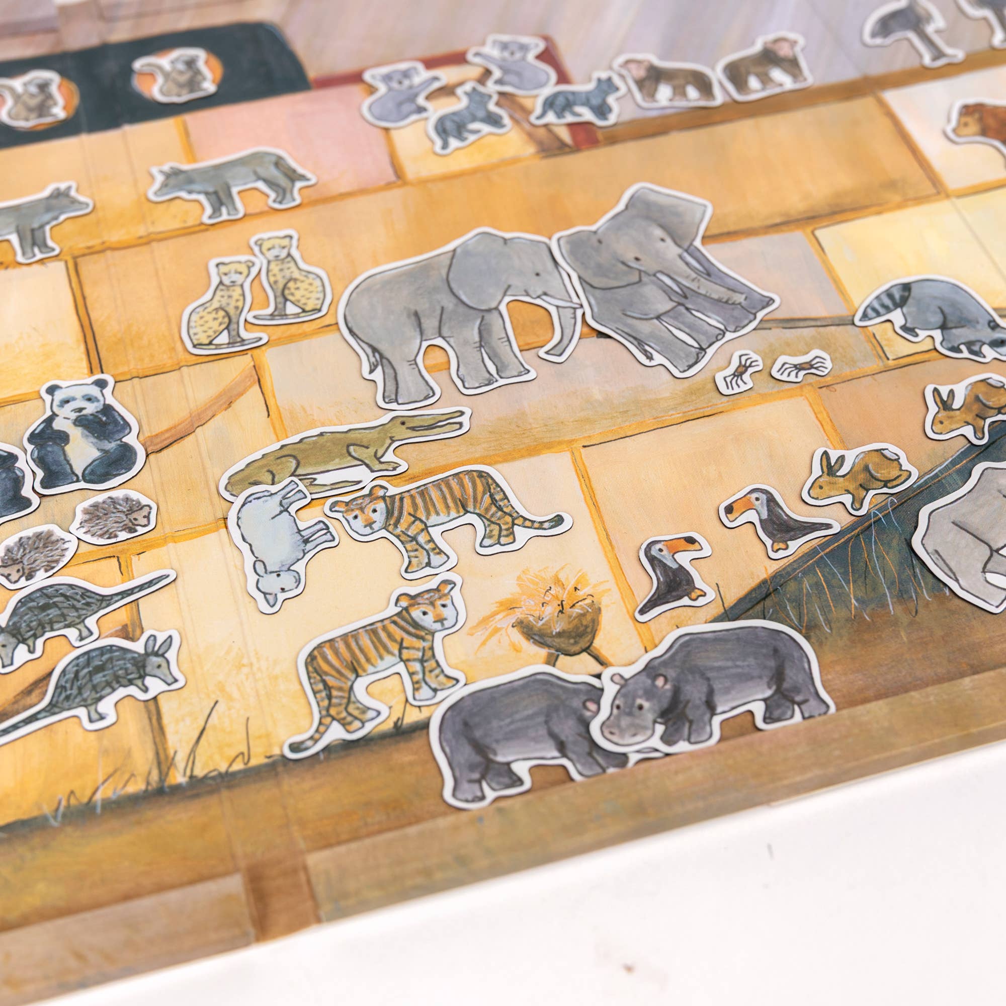 Egmont - Wholesale Board Game - Magnetic Activity Game - Noah's Ark5