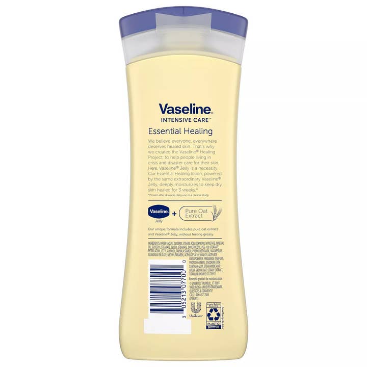 KT Supply – wholesale Body cream/lotion – Vaseline Intensive Care Essential Healing
