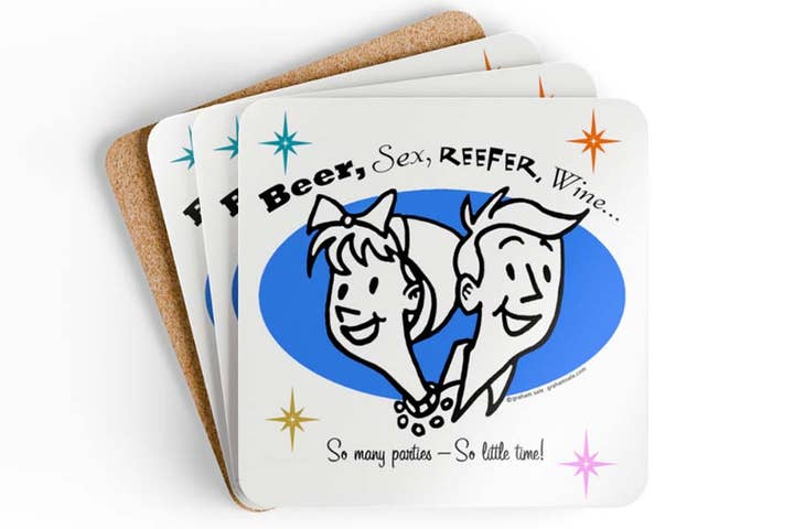 So Man Parties. So Little Time. for wholesale by Graham Sale