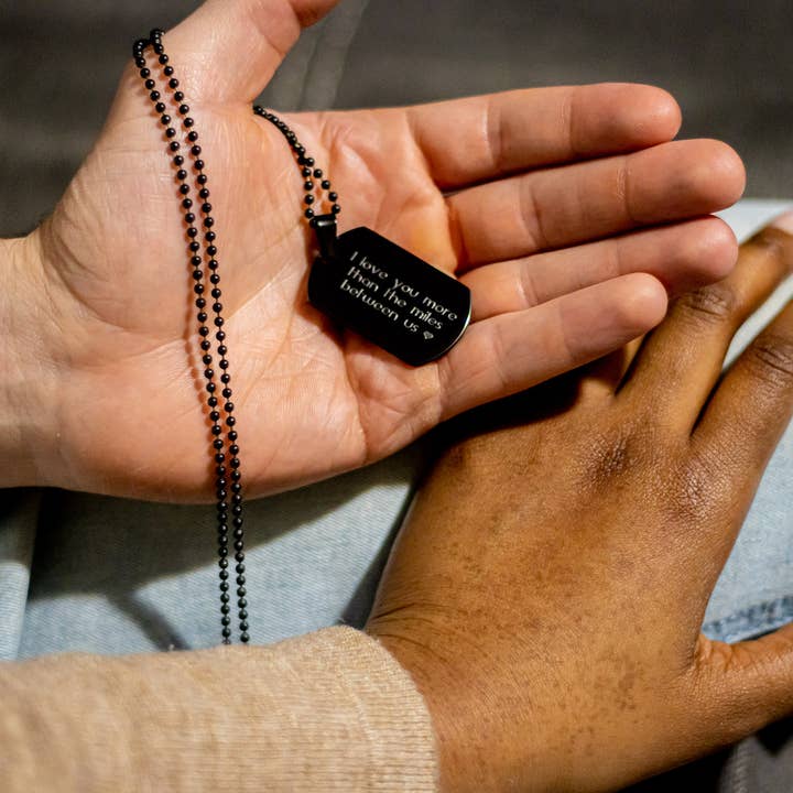 CA Souls - Wholesale Pendant/Charm Necklace - Gunner Men Necklace3