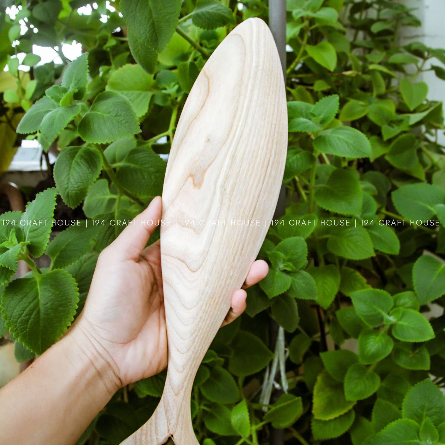 194 Craft House - Wholesale Wall Accent - Carved Wood Fish For Wall Hanging Decor - Fall Decor & Gifts3