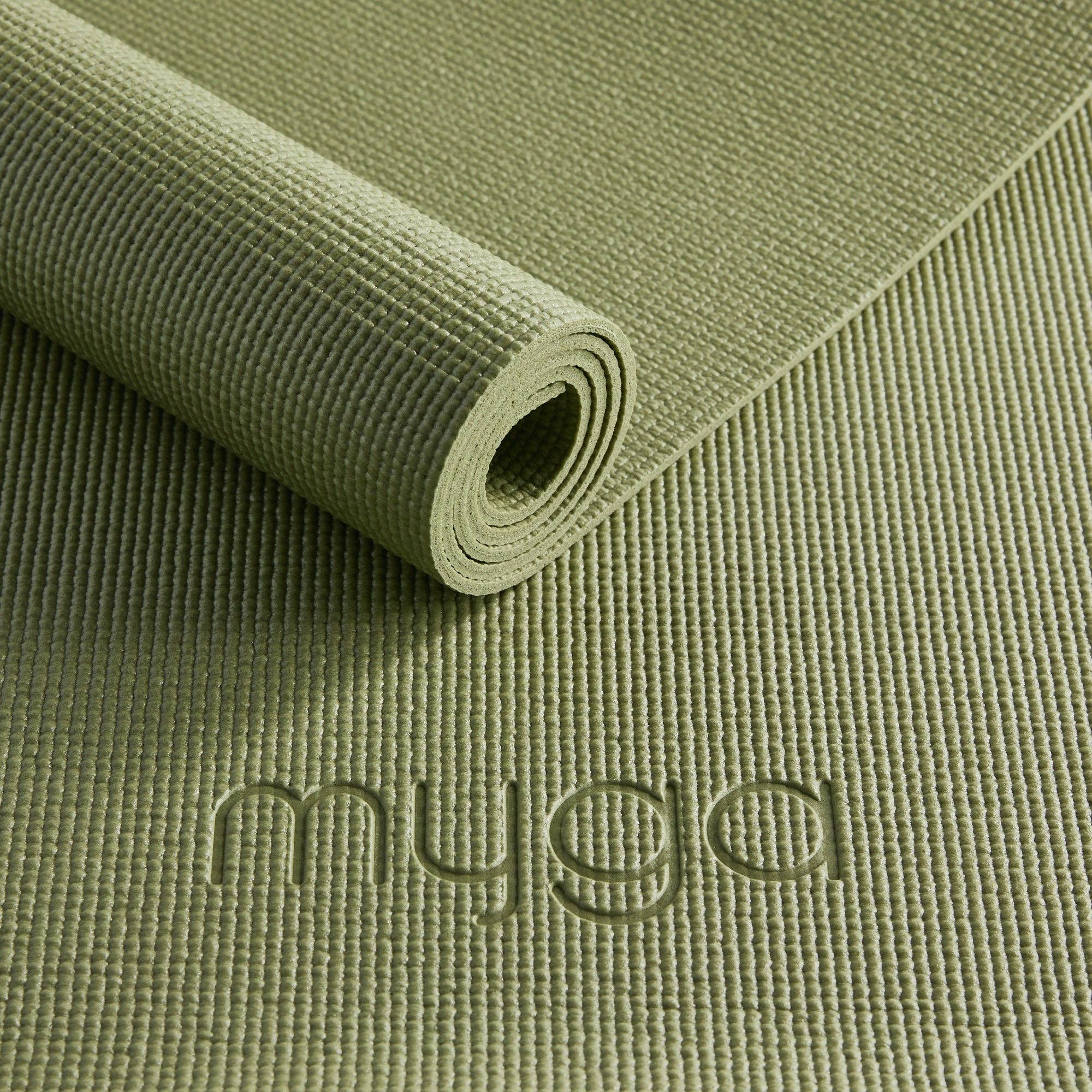Myga Europe - Wholesale Yoga Mat - Yoga mat - Moss green - Non-slip exercise mat for yoga & fitness4