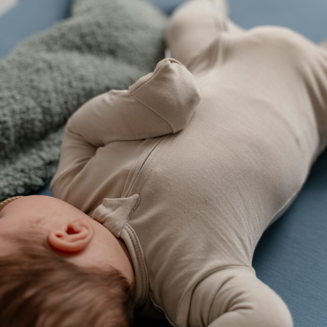 Pip + Phee – wholesale Sleepsuit – Baby – Bamboo Footed Sleepers | Solids30