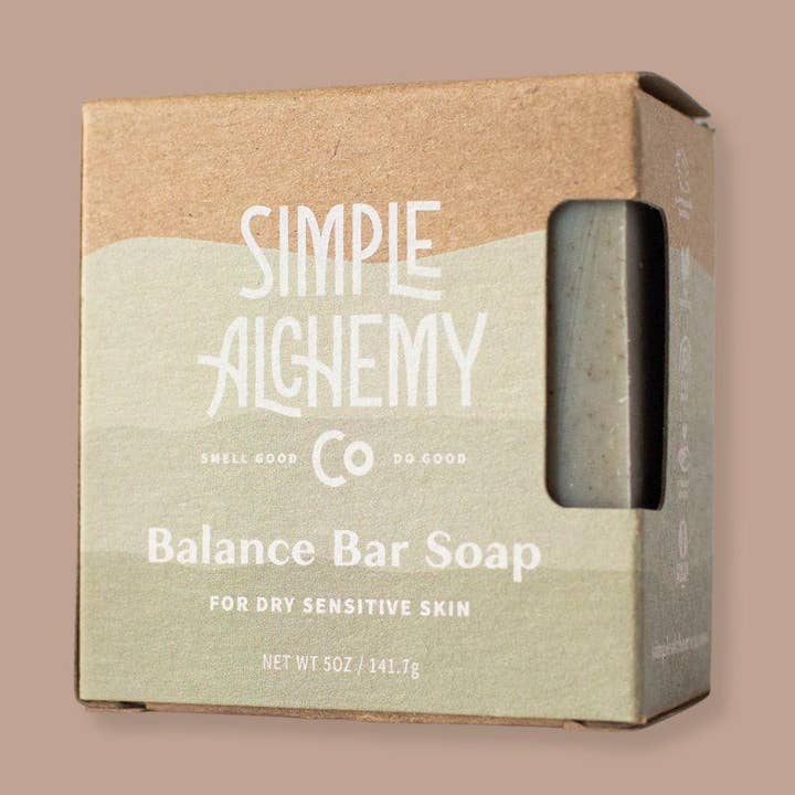 Simple Alchemy Co - Wholesale Bar Soap - Balance Bar Soap0