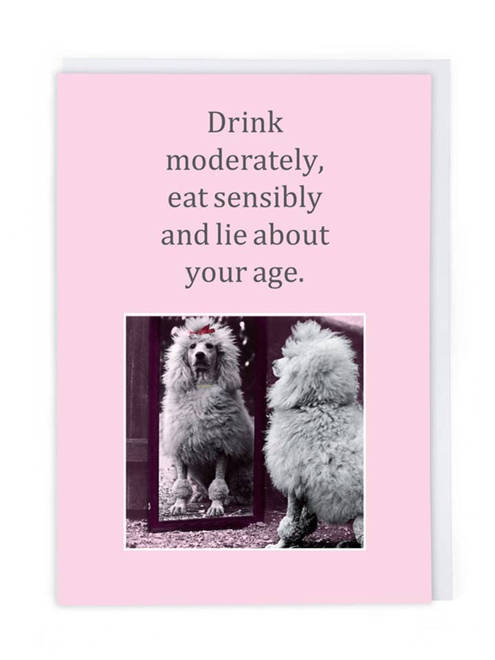 MENTIR SOBRE A SUA IDADE por atacado de Cath Tate Cards