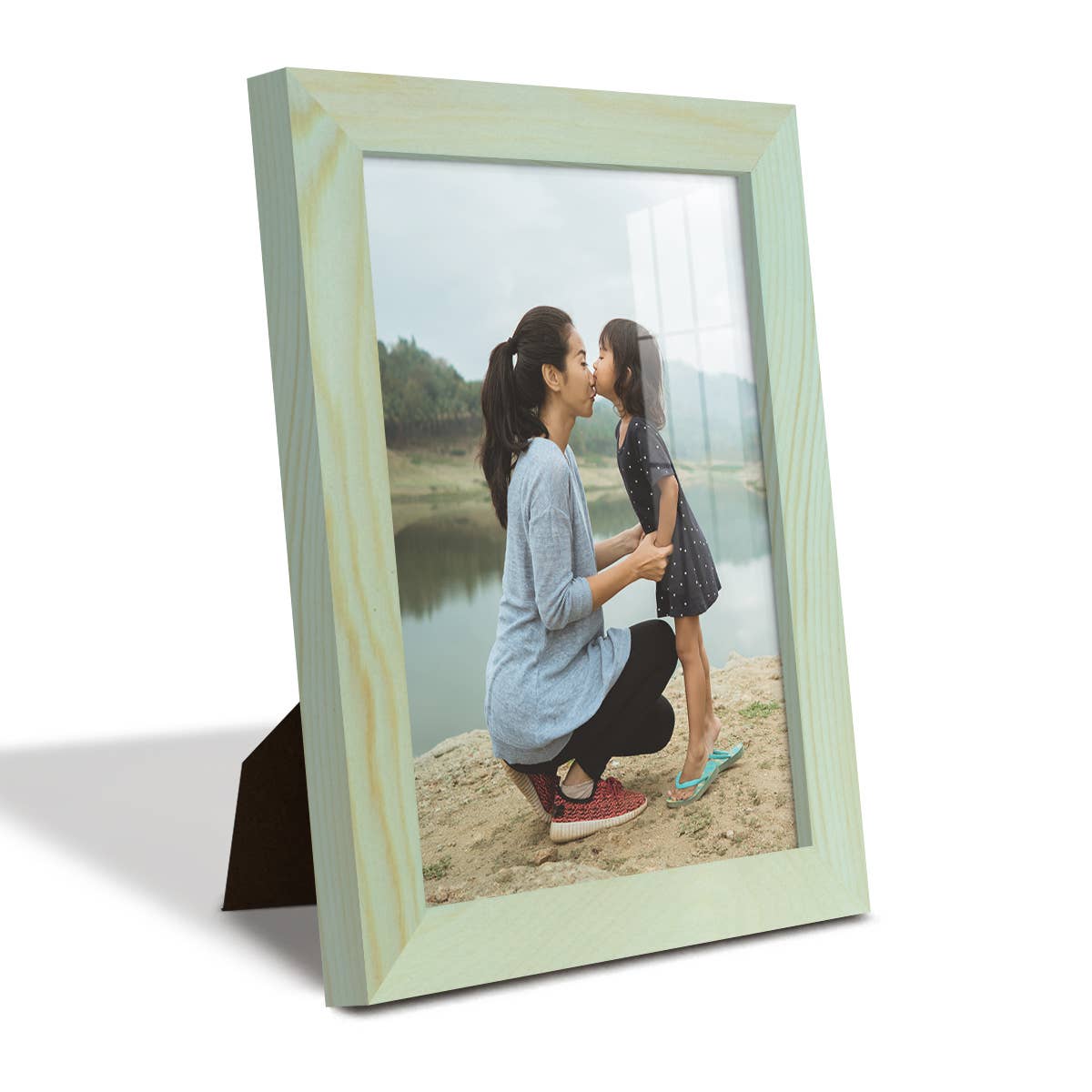 Wexford Home - Wholesale Picture Frame - Photo Frame. Real Wood with Woodgrain, Seafoam Green12